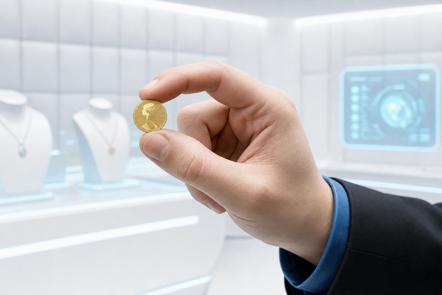 Minted in Ethereum. Forged in Dubai.