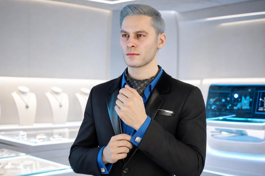 Victor Duval — Essence Cufflink