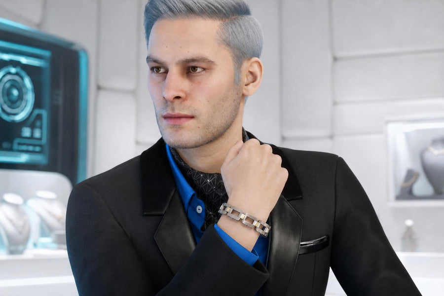 Victor Duval — Essence Link Bracelet