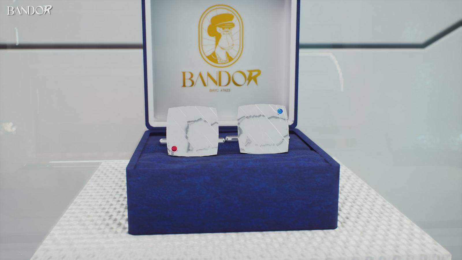 Bandor Essence Cufflinks — vidéo hero