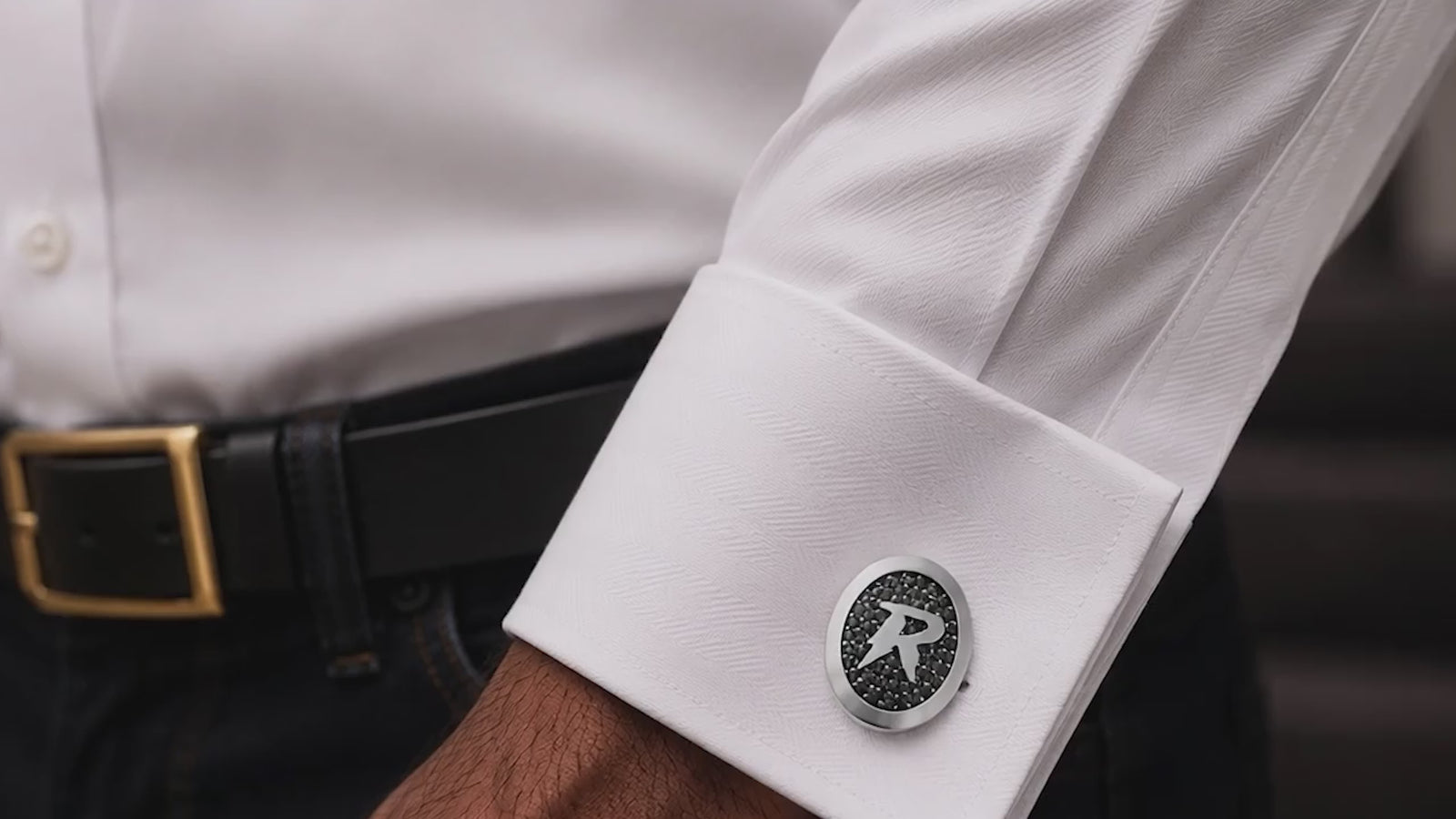 Bandor Vault Cufflinks — vidéo hero