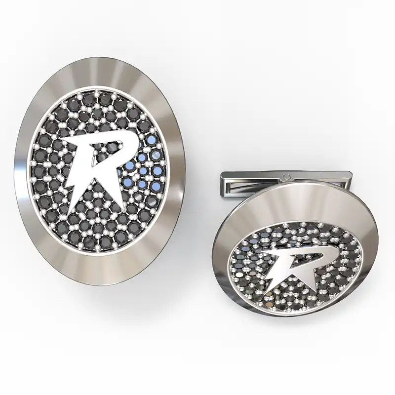 Vault cufflink